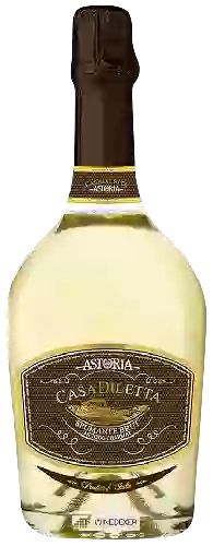 Domaine Astoria - Casa Diletta Spumante Brut Metodo Charmat