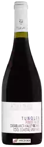 Domaine Attilio & Mochi - Tunquen Cool Coastal Vineyard Pinot Noir