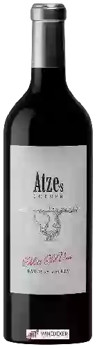 Domaine Atze's Corner - Eddie's Old Vine Shiraz