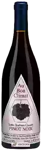 Domaine Au Bon Climat - Pinot Noir Santa Barbara County