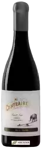 Domaine Au Contraire - Lawler Vineyard Pinot Noir