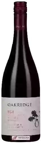 Domaine Oakridge - 864 Single Block Release Block 4 Guerin Vineyard Pinot Noir