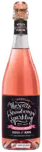 Domaine Rebello - Strawberry - Moscato Sparkling