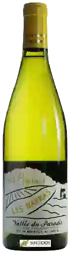 Domaine Val Auclair - Les Barras Blanc