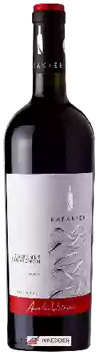 Domaine Aurelia Vișinescu - Karakter Cabernet Sauvignon