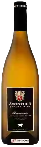 Domaine Avontuur - Sarabande Sauvignon Blanc Reserve