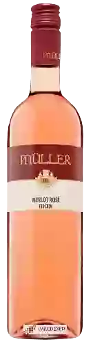 Domaine Axel Müller - Merlot Rosé Trocken