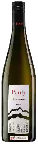 Domaine Axel Pauly - Generations Riesling