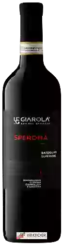 Domaine Azienda Agricola Giarola - Speronà Bardolino Superiore