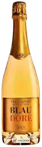 Domaine Pravis - Blau Dorè Blanc de Noir