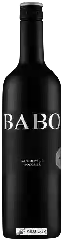 Domaine Babo - Sangiovese