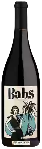 Domaine Babs - Pinot Noir