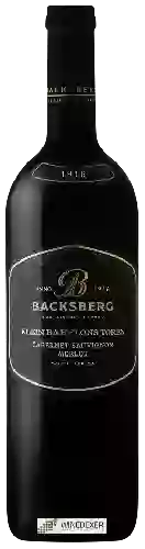 Domaine Backsberg - Klein Babylons Toren Cabernet Sauvignon - Merlot