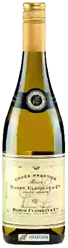 Domaine Badet Clement - Cuvée Prestige Blanc