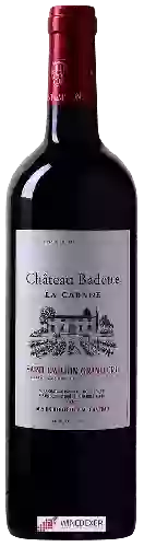 Château Badette - La Cabane Saint-Émilion Grand Cru