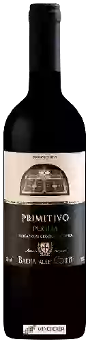 Domaine Badia Alle Corti - Primitivo