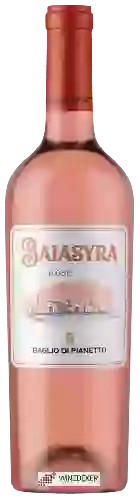 Domaine Baglio di Pianetto - Baiasyra Rosé