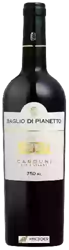 Domaine Baglio di Pianetto - Carduni Petit Verdot