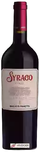 Domaine Baglio di Pianetto - Syraco