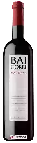 Domaine Baigorri - Maturana