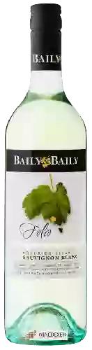 Domaine Baily & Baily - Folio Sauvignon Blanc