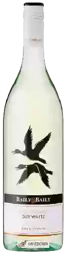 Domaine Baily & Baily - Silhouette Series Dry White