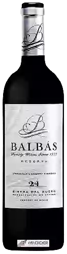 Domaine Balbas - Ribera del Duero Reserva