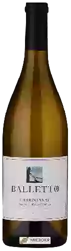 Domaine Balletto Vineyards - Chardonnay