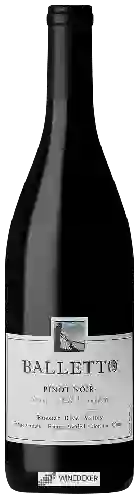 Domaine Balletto Vineyards - Sexton Hill Vineyard Pinot Noir