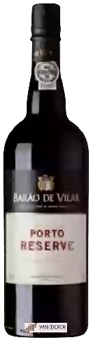 Domaine Barão de Vilar - Reserve Porto