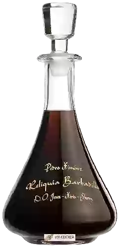 Domaine Barbadillo - Pedro Ximénez Jerez – Xérès – Sherry Reliquia