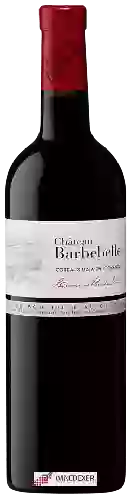 Château Barbebelle - Cuvée Madeleine Rouge