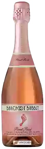 Domaine Barefoot - Bubbly Brut Rosé (Champagne)