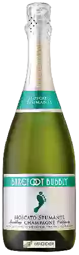 Domaine Barefoot - Bubbly Moscato Spumante (Champagne)