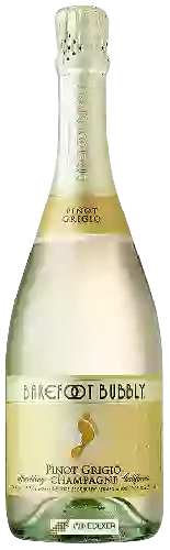 Domaine Barefoot - Bubbly Pinot Grigio (Champagne)