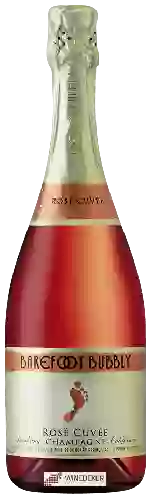 Domaine Barefoot - Bubbly Rosé Cuvée (Champagne)