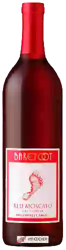 Domaine Barefoot - Red Moscato