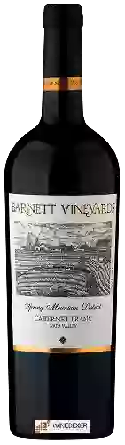 Domaine Barnett - Cabernet Franc