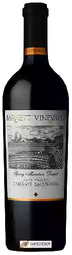 Domaine Barnett - Cabernet Sauvignon