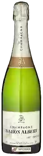 Domaine Baron Albert - Carte d'Or Brut Champagne