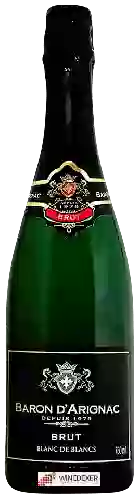 Domaine Baron d'Arignac - Blanc de Blancs Brut