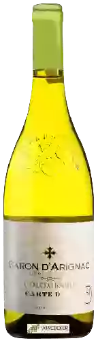 Domaine Baron d'Arignac - Colombard Carte d'Or