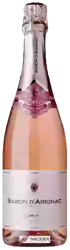 Domaine Baron d'Arignac - Demi-Sec Rosé