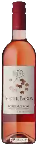 Domaine Baron Philippe de Rothschild - Berger Baron Bordeaux Rosé