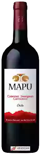 Domaine Baron Philippe de Rothschild - Mapu Cabernet Sauvignon - Carmenérè