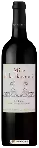 Domaine Baron Philippe de Rothschild - Mise de La Baronnie Médoc