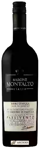 Domaine Barone Montalto - Collezione di Famiglia Passivento Nero d'Avola