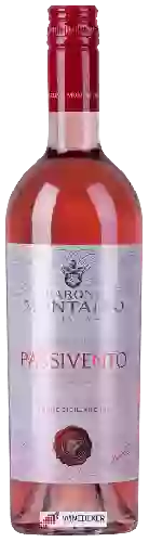 Domaine Barone Montalto - Passivento Nero d'Avola Rosato