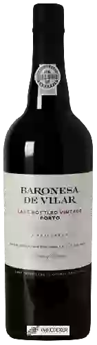 Domaine Baronesa de Vilar - Late Bottled Vintage Porto