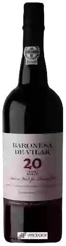 Domaine Baronesa de Vilar - 20 Tawny Porto